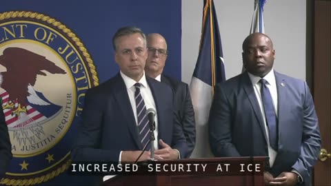 Authorities give update on deadly shooting at ICE facility in Dallas