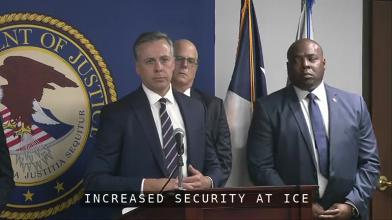 Authorities give update on deadly shooting at ICE facility in Dallas