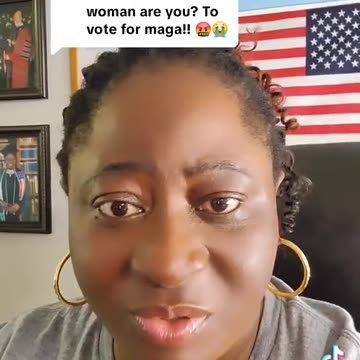 Epic Response: "What Kind of Black Woman Am I to Vote for MAGA?"