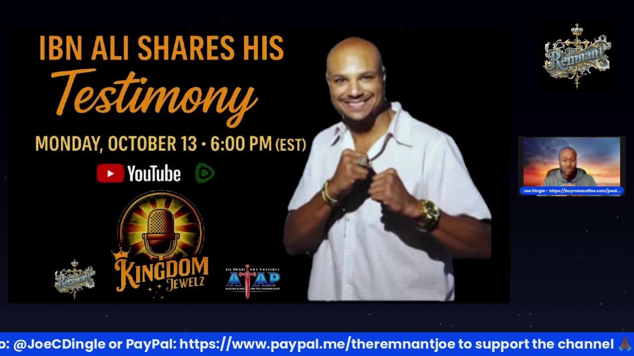 "Kingdom Miracles" with Joe Dingle