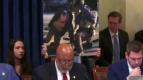 Democrat Uses Fake A.I. Photo to Vilify ICE Agents