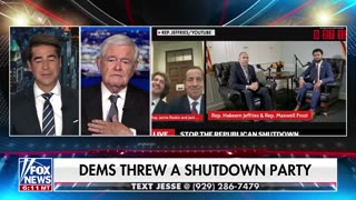 Former Speaker of the House Newt Gingrich UNVEILS the people CALLING THE SHOTS at the DNC