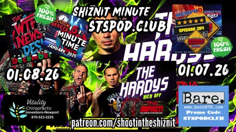 SHIZNIT MINUTE 01.08.26 - BT TALKS TNA IMPACT!!
