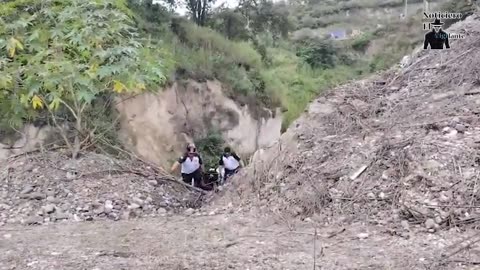 Macabro hallazgo en la ruta al Atlántico: localizan dos cuerpos y dos cabezas