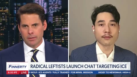 ‘Highly organized’: Andy Ngo reveals a group chat targeting ICE 1.26.26