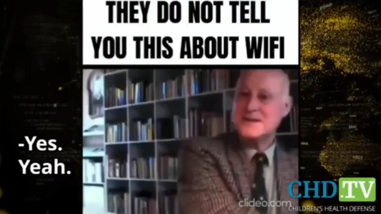 Barrie Trower, a former Royal Navy Weapon Expert known for speaking publicly