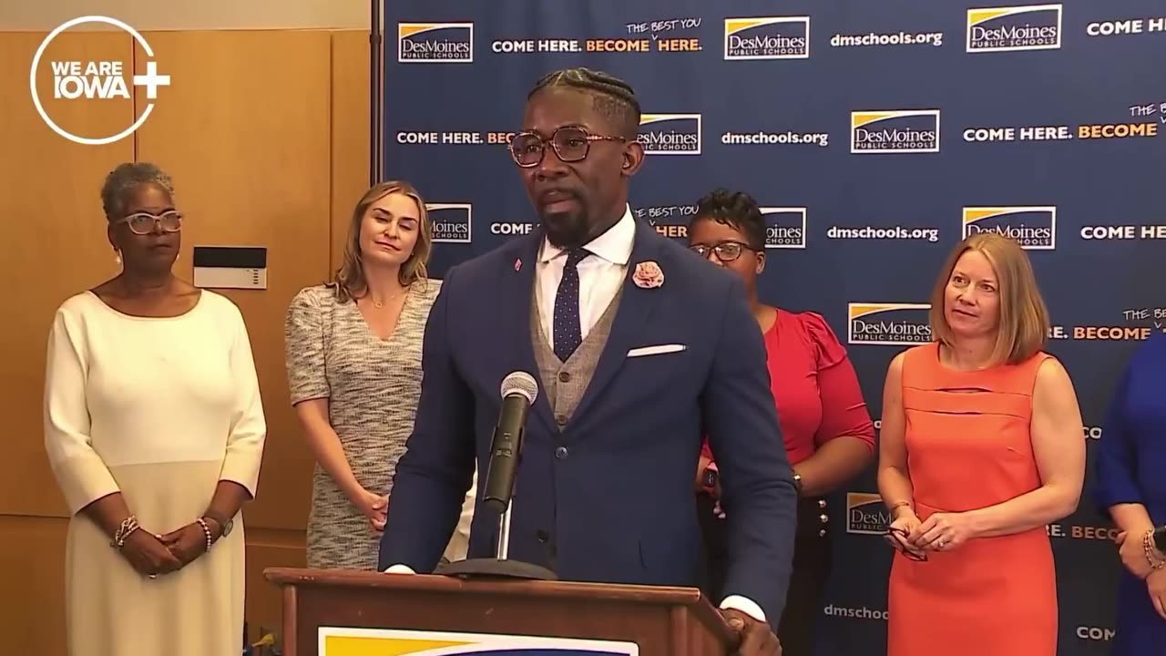 Ian Andre Roberts, who's in charge of De Moines Public School District, has been arrested by ICE.