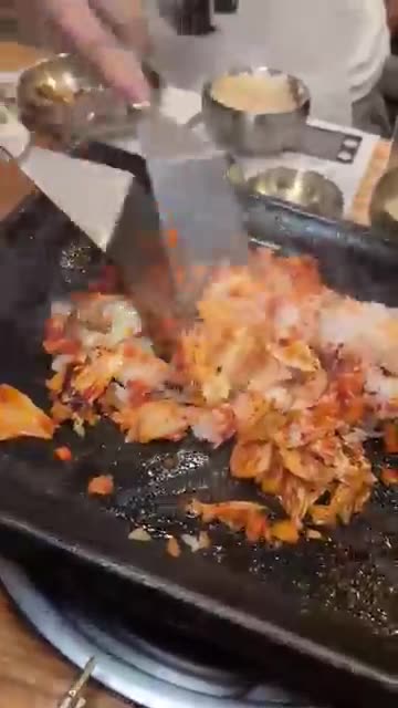 The Ultimate Korean BBQ Finish — Fried Rice at Daori Flushing!