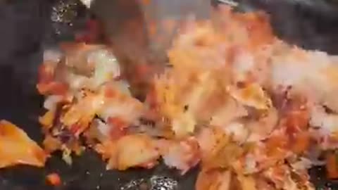 The Ultimate Korean BBQ Finish — Fried Rice at Daori Flushing!