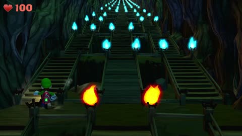 Luigi Mansion 2: Dark Moon (Part 9) (Nintendo Switch) Possessed Stairs Ghost