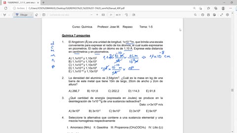 ADC SEMIANUAL 2023 | Semana 06 | Química