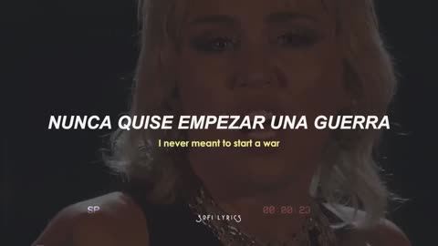 Miley Cyrus - Wrecking Ball (Lyrics & Letra) 🎵