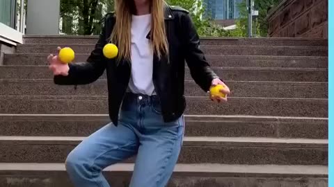 Mind-Blowing Juggling Skills