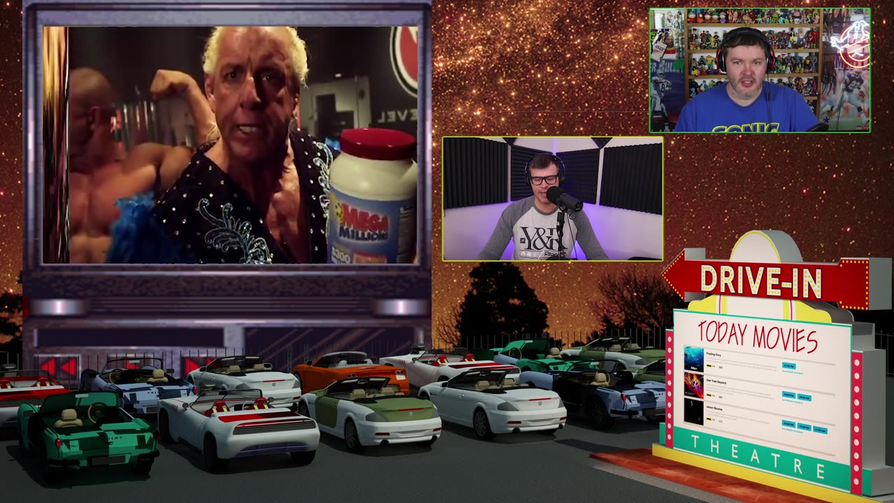 Ric Flair vs. Hulk Hogan: Ultimate TV Pitchman Showdown! #WrestlingLegends
