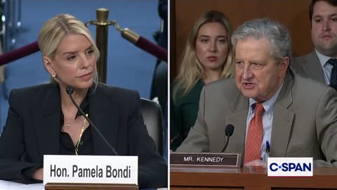 📌Sen John Kennedy cracks the tension with humor in Senate Judiciary hearing