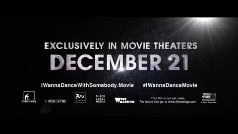 I WANNA DANCE WITH SOMEBODY【2022 film】Trailers