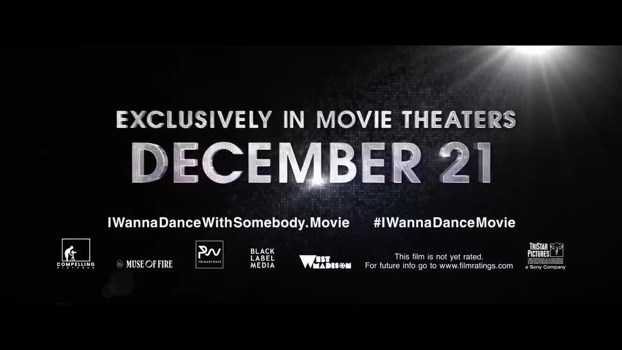 I WANNA DANCE WITH SOMEBODY【2022 film】Trailers