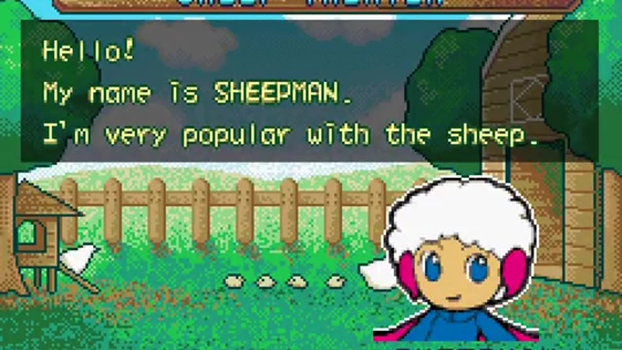 Gameboy Advance Longplay 305 Sheep