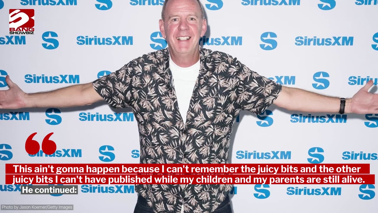 Fatboy Slim to document his music career in new book