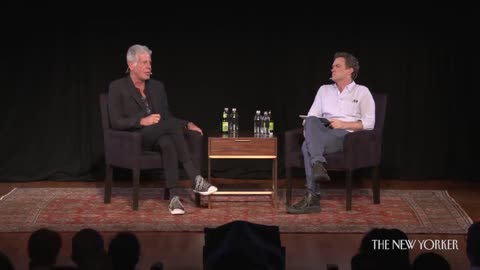 Anthony Bourdain on Going from Obama to Trump The New Yorker Festival