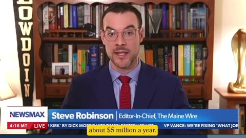 A Somali national set up a U.S. nonprofit to “care” for migrants and now receives about