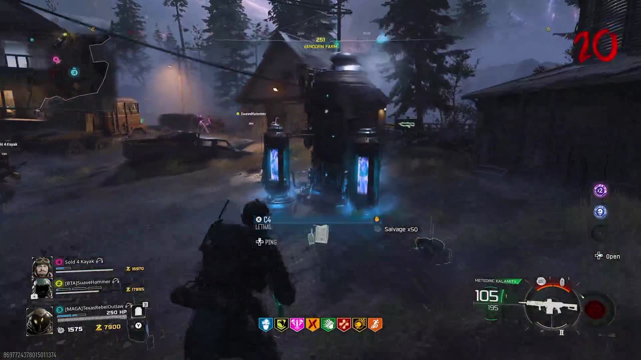 BO7 Zombies camo grind live stream