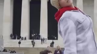 Theater Kids do ICE Shooting skit