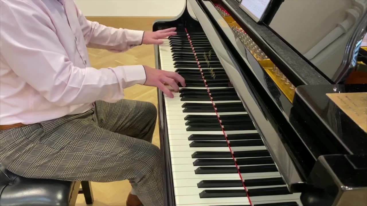 Suite of Contrasts op. 75 – Five Movements for Piano
