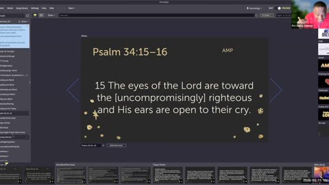 Power To Triumph || February 11, 2026 || “Eyes That Watch, Face That Wars”