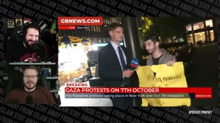 Muslims & Palestine Allies Celebrate the October 7 Terrorist Attacks