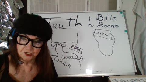 11326 9A TRUTH BY BILLIE BEENE "FLASH" PRES T- IRAN - GAME ON! US MIL-ME-PREP RETALIATORY STRIKE!