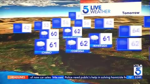 Southern California braces for significant rain, possible flooding