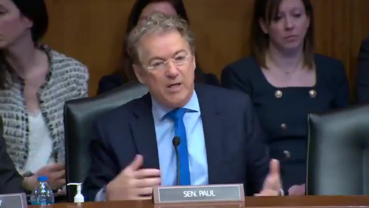 Rand Paul just WENT OFF during RFK Jr’s hearing and calls out Republican Senator Bill Cassidy.