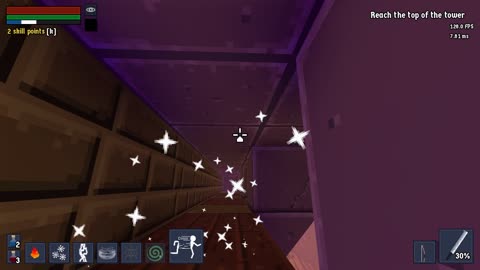 KICKSALOT 0.6.0.01 Tower of Babble - got stuck when teleporting in secret area