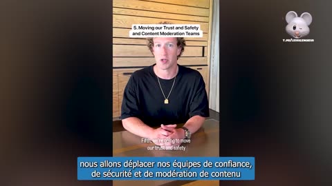 Mark Zuckerberg devient soudainement “un grand défenseur de la liberté d'expression.