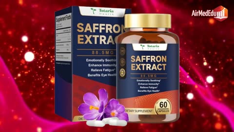 Estratto di zafferano, un alleato per una salute completa nella maturità