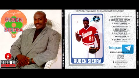 RUBEN SIERRA - UN VERDADERO HIT (1992)(FULL ALBUM)