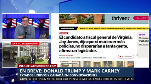 Trump y Carney en la Casa Blanca: La Reunión Decisiva para la Relación EE.UU.-Canadá