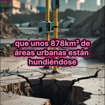 ¿Por qué se hunden las grandes ciudades de India?