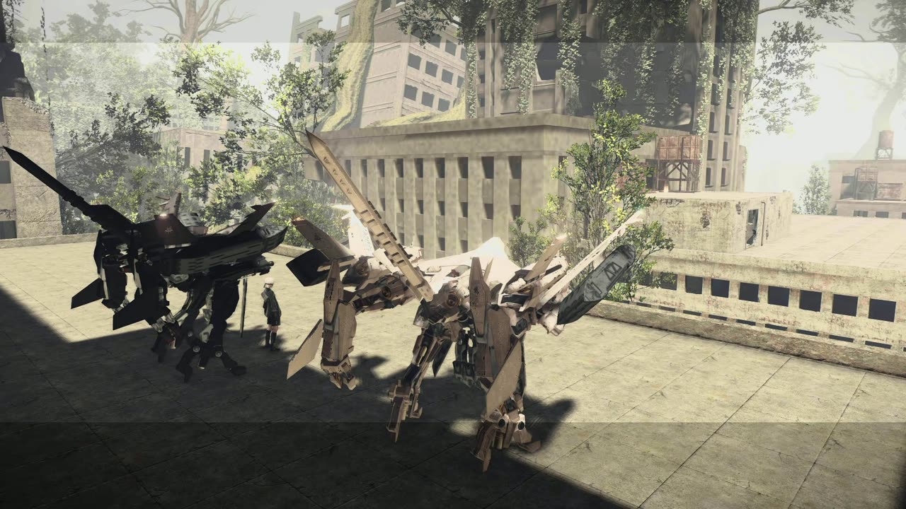 NieRAutomata™ - Part 2