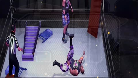 Buh Buh Ray dudley vs dvon dudley TLC π🪜🪑 SmackDown Here Comes the Pain # Buh buh cutter