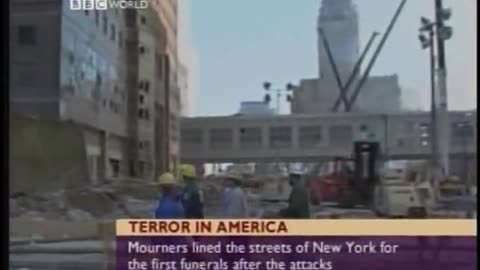 BBC News BBC September 16, 2001 300am-329am BST