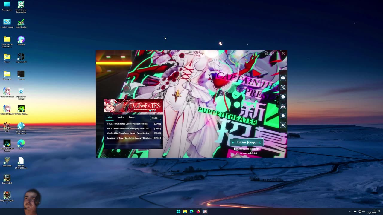 Tower Of Fantasy 624#