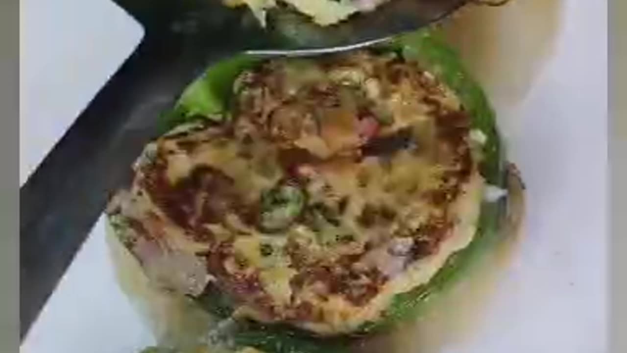 ASMR Easy and Delicious Capsicum Omeletter Toast Recipe | How to cook Capsicum Omelette Toast