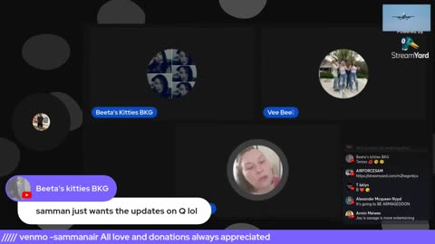 10/07/25 Sammannyc VOD: "we backkkk $ 2tst $ media"