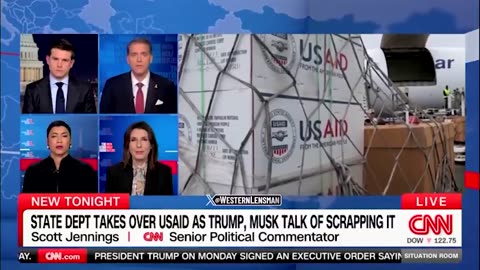 Scott Jennings methodically schools CNN panel as they try in vain to defend USAID: