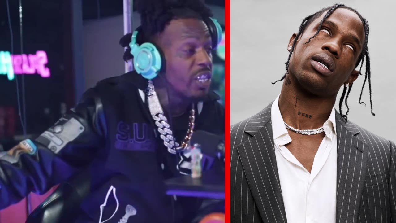 Sauce Walka Explains Why Travis Scott Doesn't Work With Houston Artists