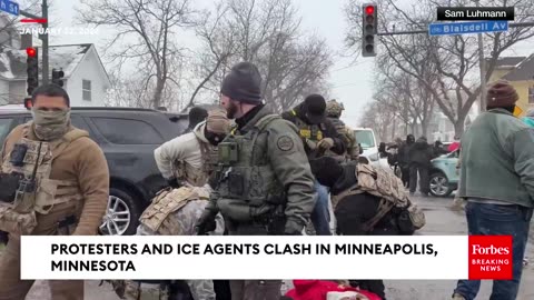 🚨 TIN NÓNG: Các đặc vụ liên bang vừa BẮT GIỮ ở Minneapolis và TIÊU DIỆT những kẻ bạo loạn cánh tả