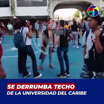 Techo de Universidad del Caribe