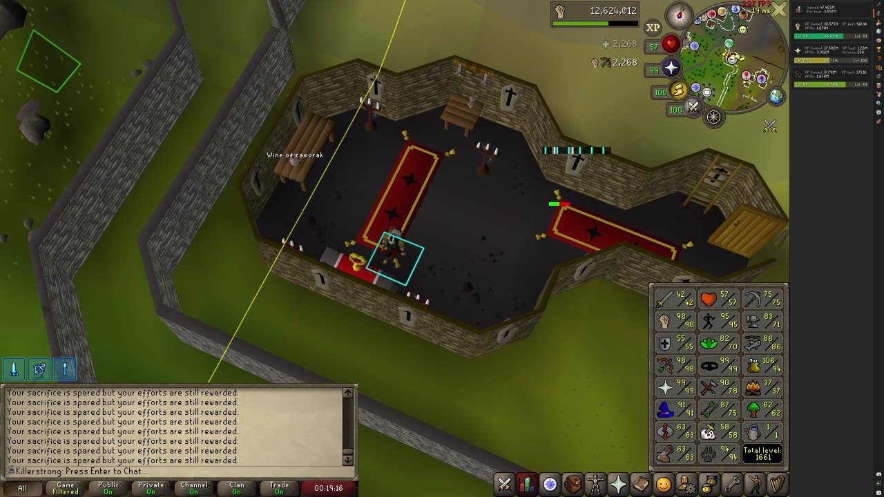 OSRS - Grid Master - Day 4